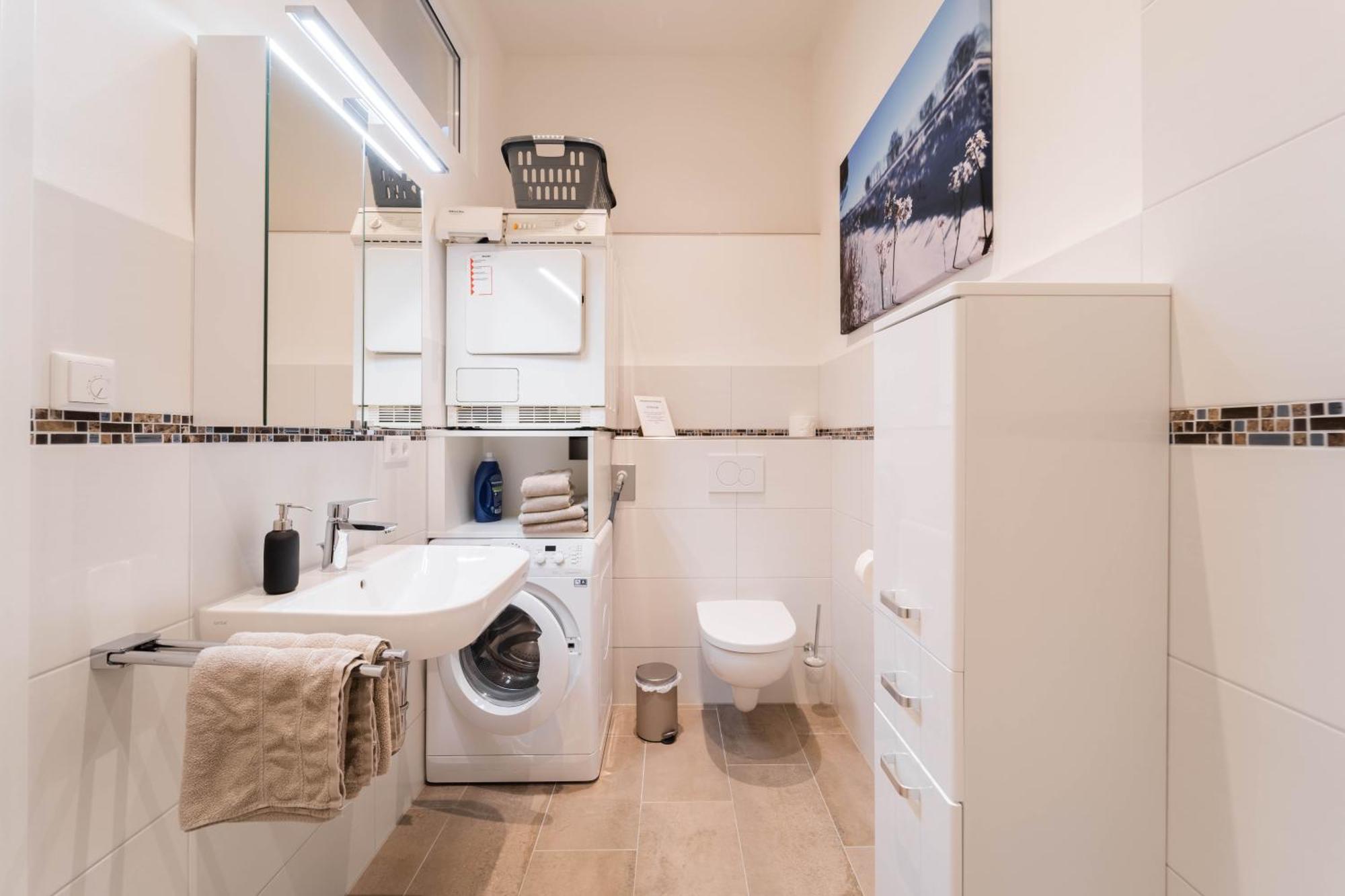 מונסטר Ferienwohnung Fuchs מראה חיצוני תמונה